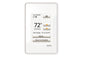 Schluter® DITRA-HEAT-E-RT programmable touchscreen thermostat