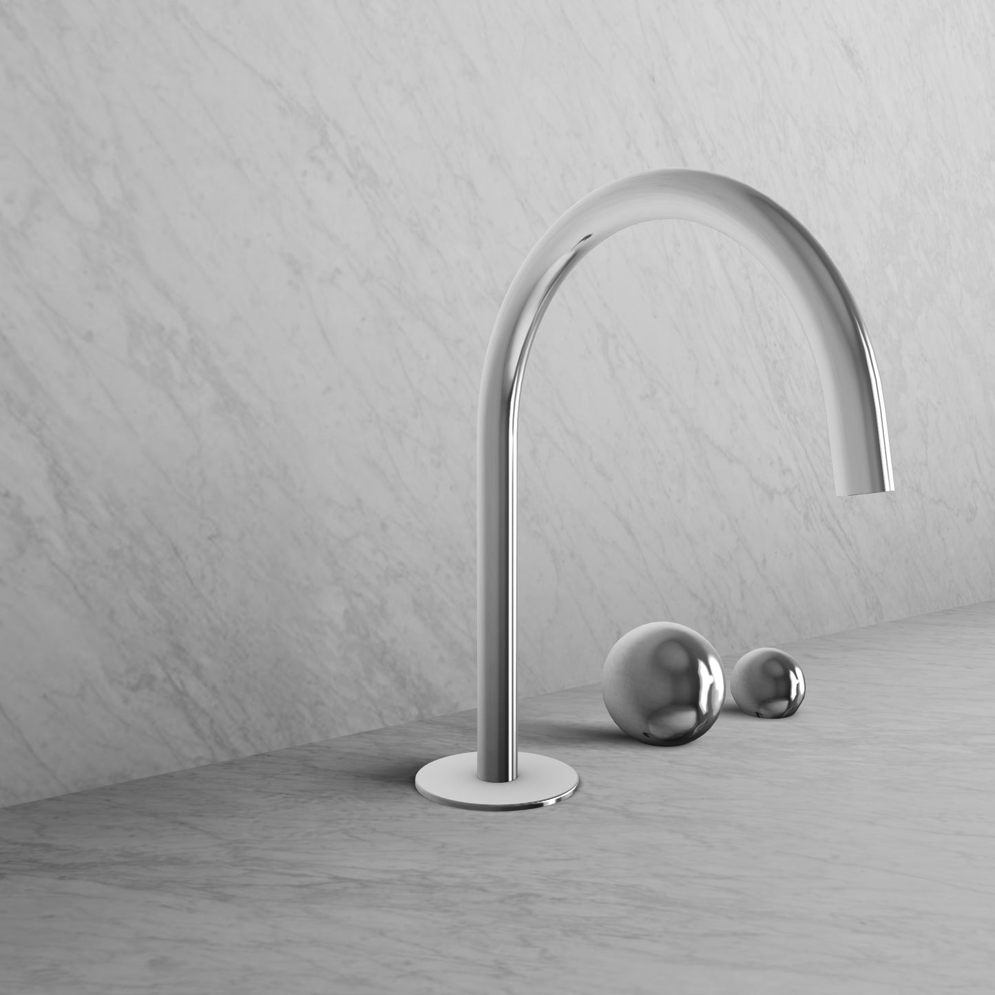 BARiL B35 MARIE Chrome vanity faucet