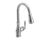 Moen BRANTFORD® Chrome hands-free kitchen faucet