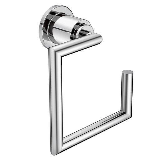 Moen YB0886CH | chrome Arris towel ring