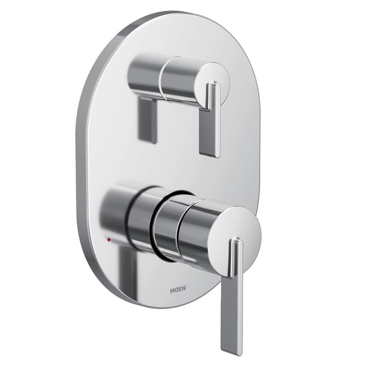 Moen UT3331 | chrome Cia M-Core 3-Series integrated transfer valve trim