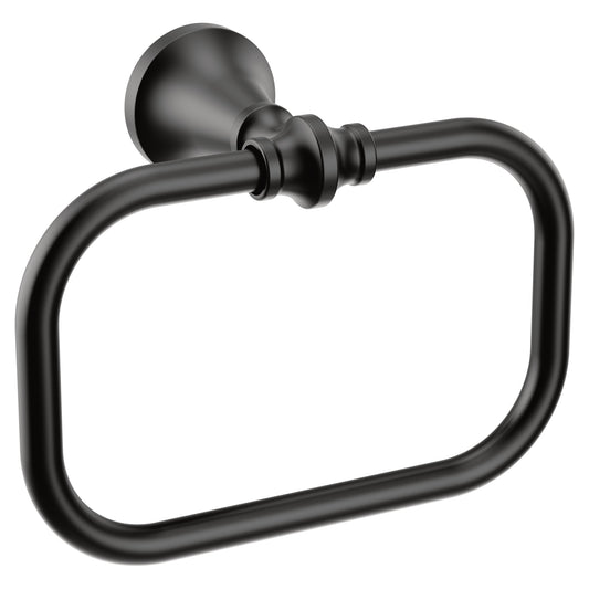 Moen COLINET™ Matte Black towel ring