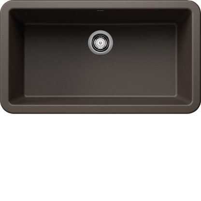 Blanco IKON 33 Cafe Silgranit super single farmhouse kitchen sink