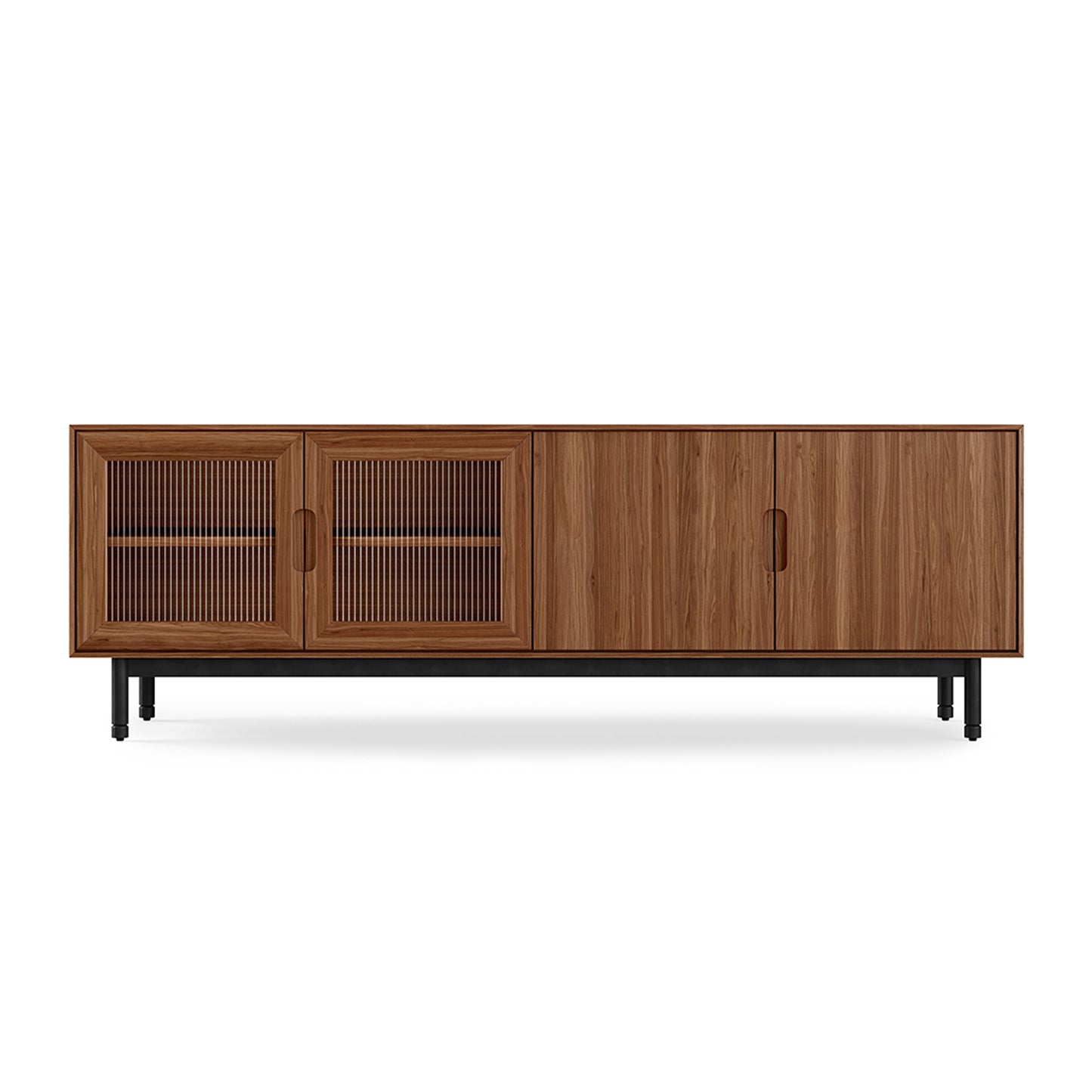 Gus* Modern MUNRO Classic Walnut credenza