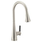 Moen FS7235SRS | stainless Sinema 3-in-1 filtration kitchen faucet