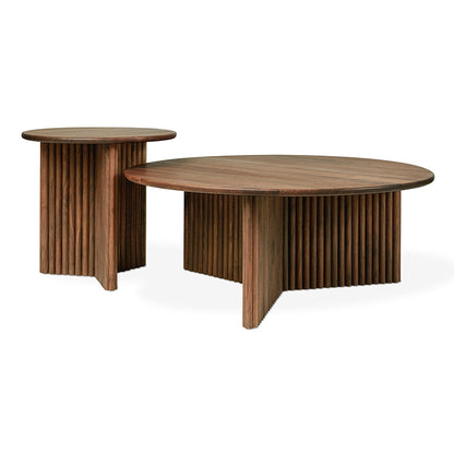 Gus* Modern ODEON Classic Walnut coffee table