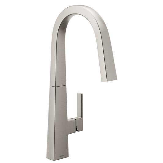 Moen S75005SRS | stainless NIO™ pulldown kitchen faucet