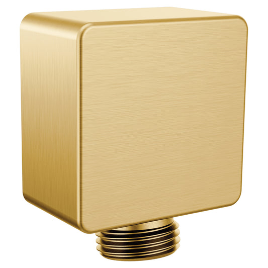 MOEN® Brushed Gold square drop ell