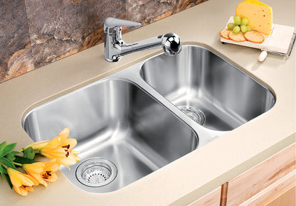 Blanco ESSENTIAL U 1-1/2 stainless undermount kitchen sink