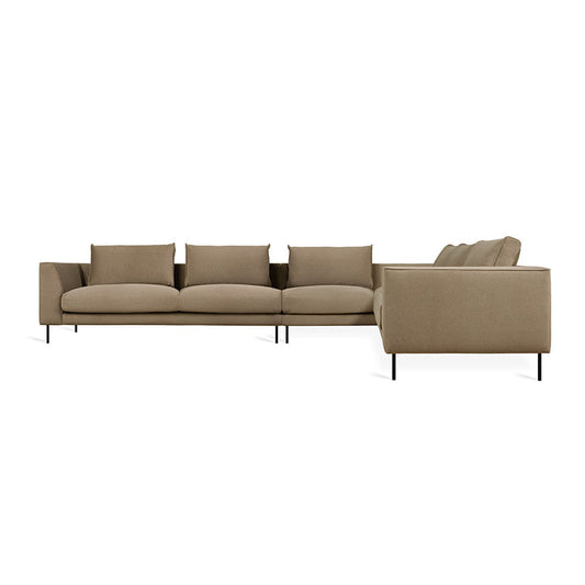 Gus* Modern RENFREW XL Sectional | Right - Merino Mocha