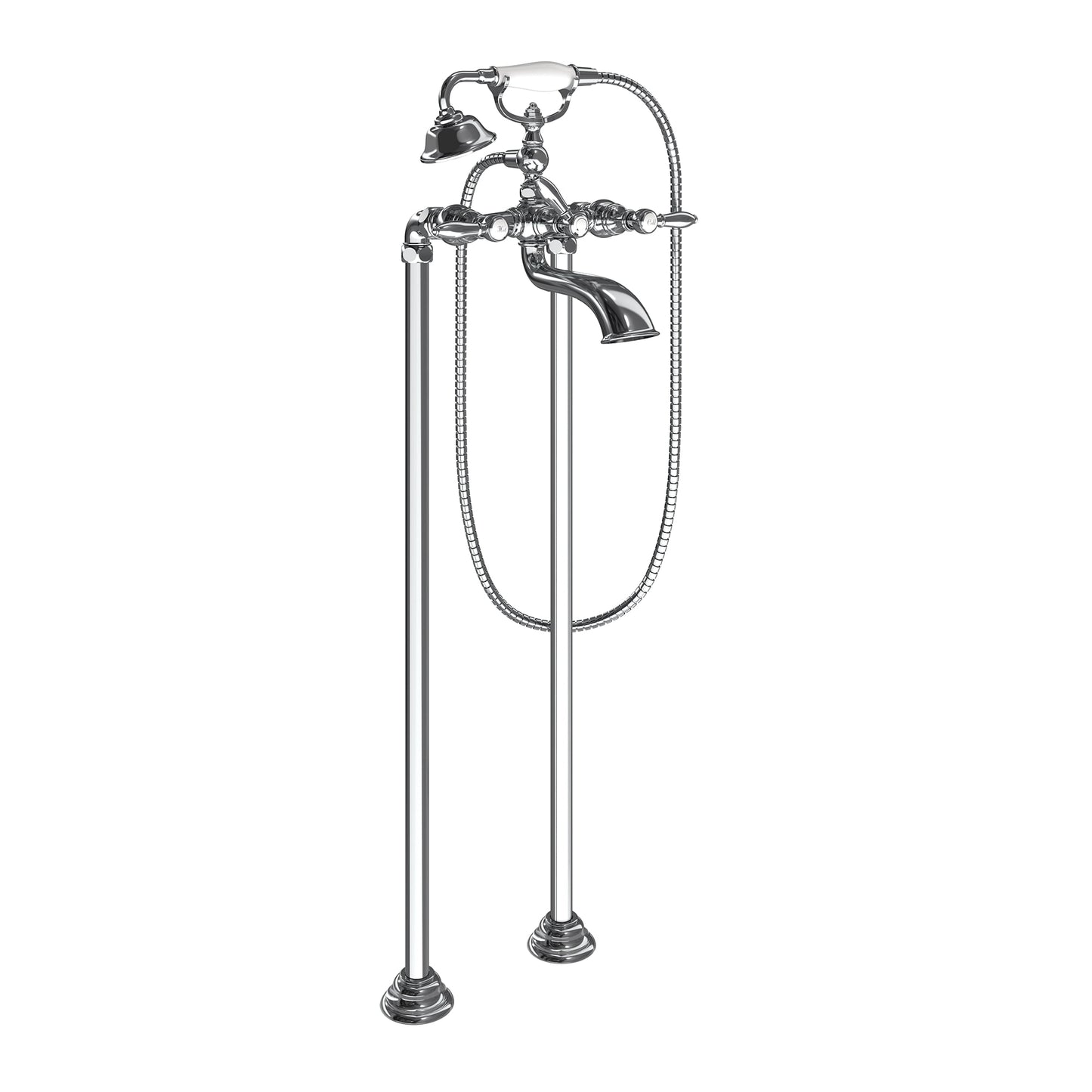 Moen WEYMOUTH® Chrome wall mount or freestanding tub filler