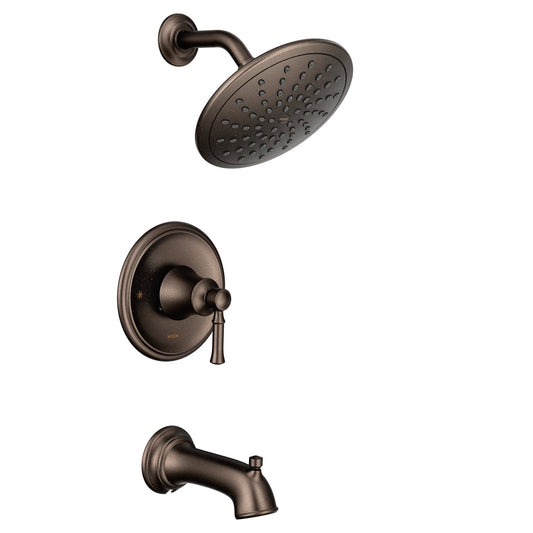 Moen T2283ORB | bronze Dartmoor Posi-Temp tub & shower faucet / 6345