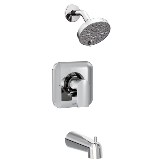 Moen T2473 | chrome Genta LX Posi-Temp tub & shower faucet / 6512