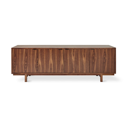 Gus* Modern BELMONT walnut credenza