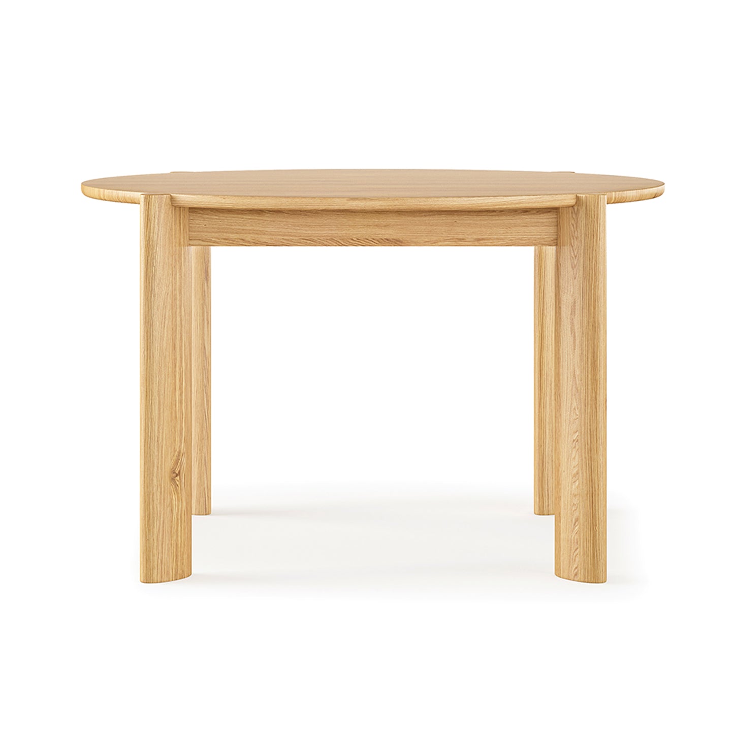 Gus* Modern BANCROFT White Oak round dining table