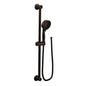 Moen Oil Rubbed Bronze 4fx handheld shower with slide bar