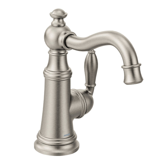 Moen WEYMOUTH Stainless bar faucet