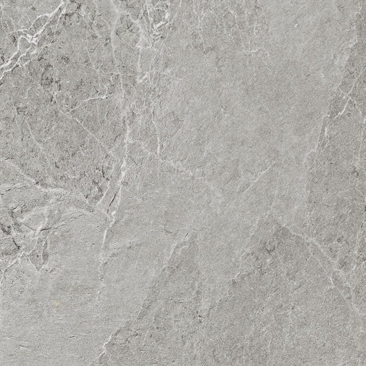 Advantage Silver 24 x 24 honed porcelain wall / floor tile