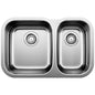 Blanco ESSENTIAL U 1-1/2 stainless undermount kitchen sink