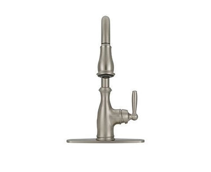 Moen BRANTFORD® Stainless hands-free kitchen faucet