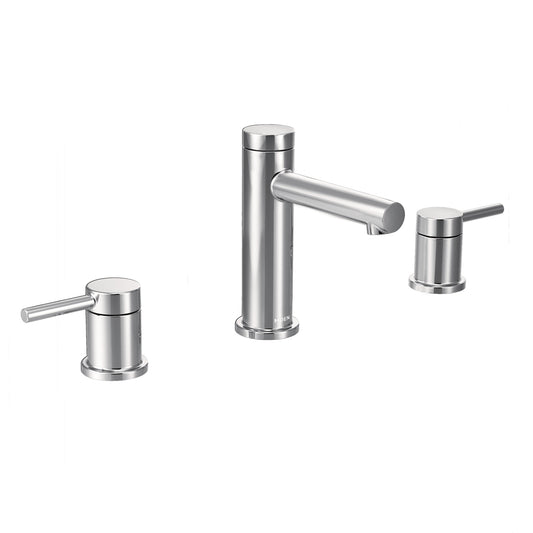 Moen ALIGN® Chrome widespread vanity handle