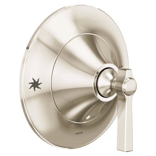 Moen TS2911NL | FLARA polished nickel Posi-Temp valve trim