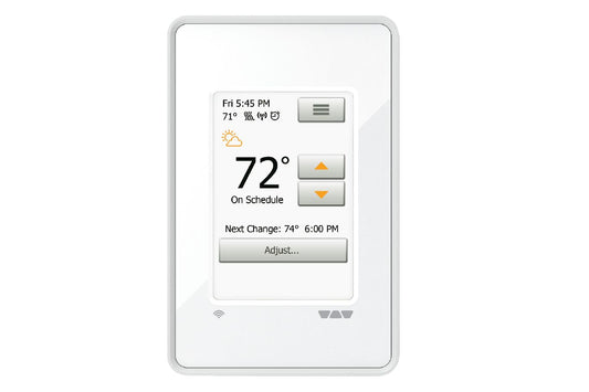 Schluter® DITRA-HEAT-E-WiFi programmable thermostat