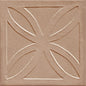 Amuri Cotto 8 x 8 struttura 3D gelosia porcelain wall / floor tile