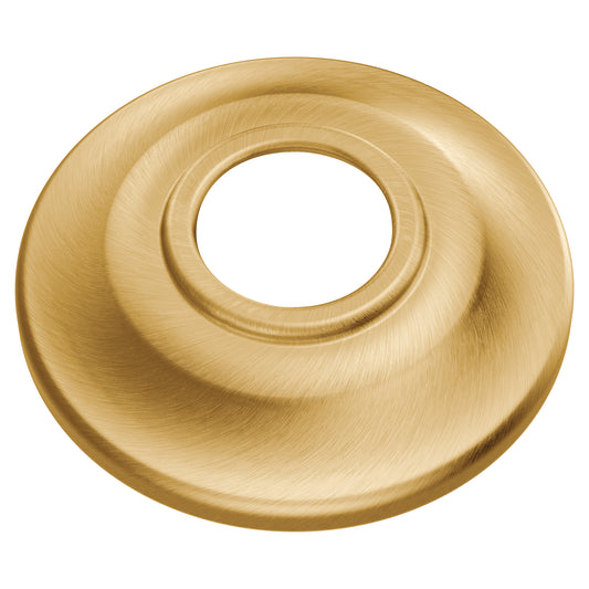 MOEN® Brushed Gold shower arm flange