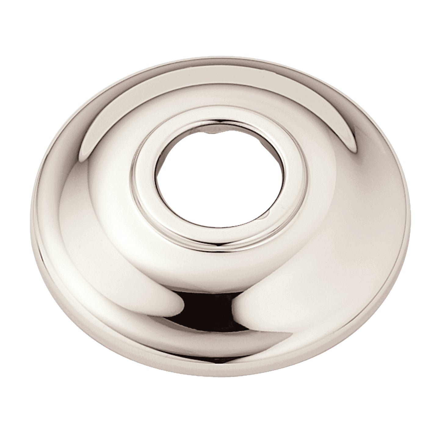 MOEN® Polished Nickel shower arm flange