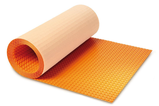 Schluter® DITRA-HEAT uncoupling membrane for heat cables - sold per foot