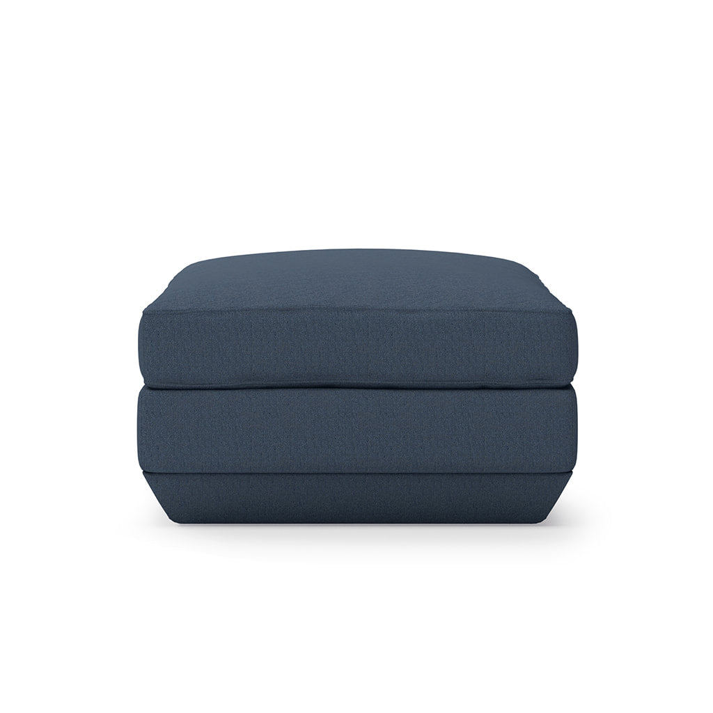 Gus* Modern PODIUM hansen navy ottoman