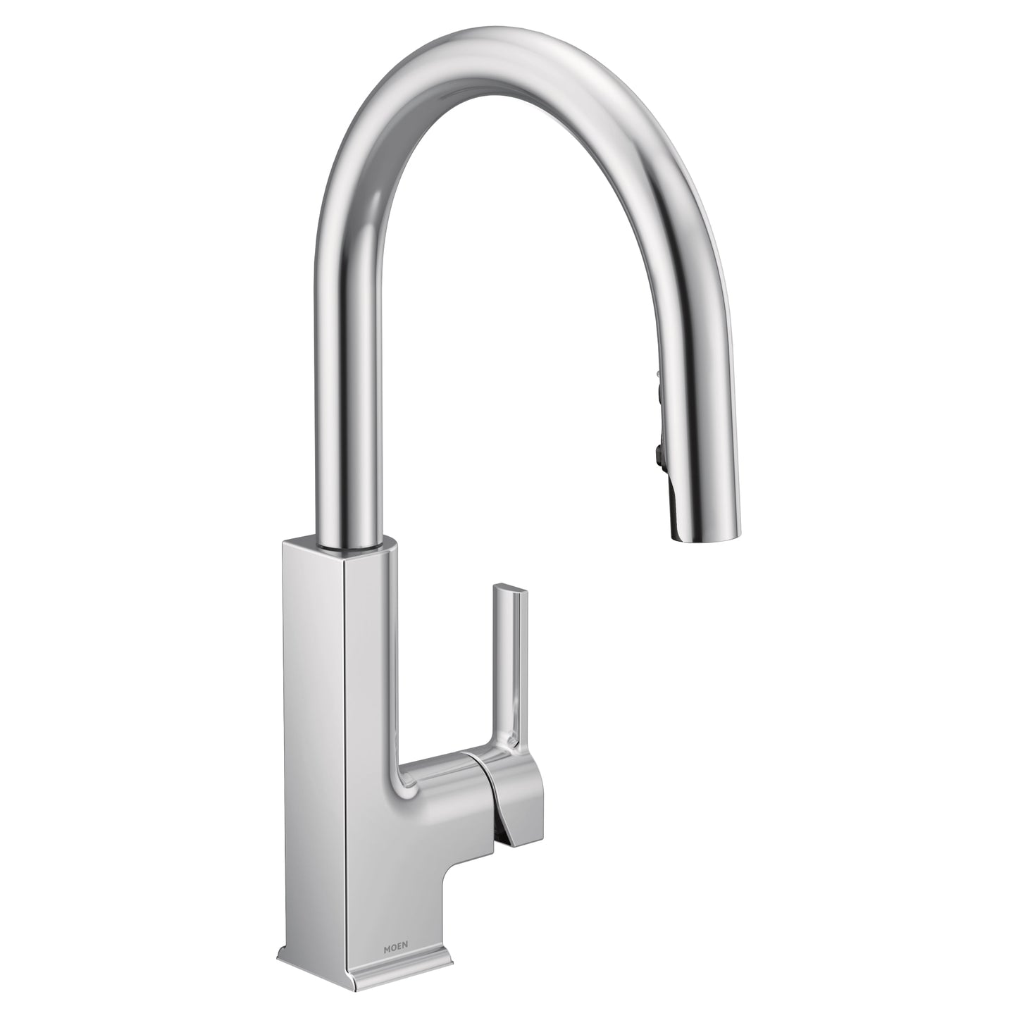 Moen S72308 | chrome STō® pulldown kitchen faucet