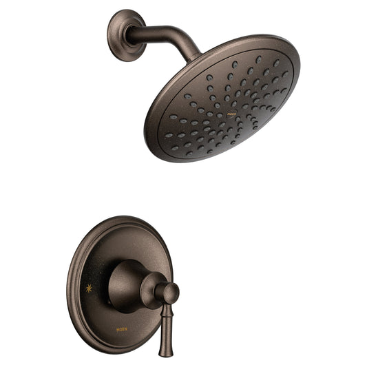 Moen T2282ORB | bronze Dartmoor Posi-Temp shower faucet / 6345