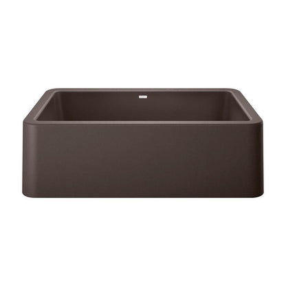 Blanco IKON 33 Cafe Silgranit super single farmhouse kitchen sink