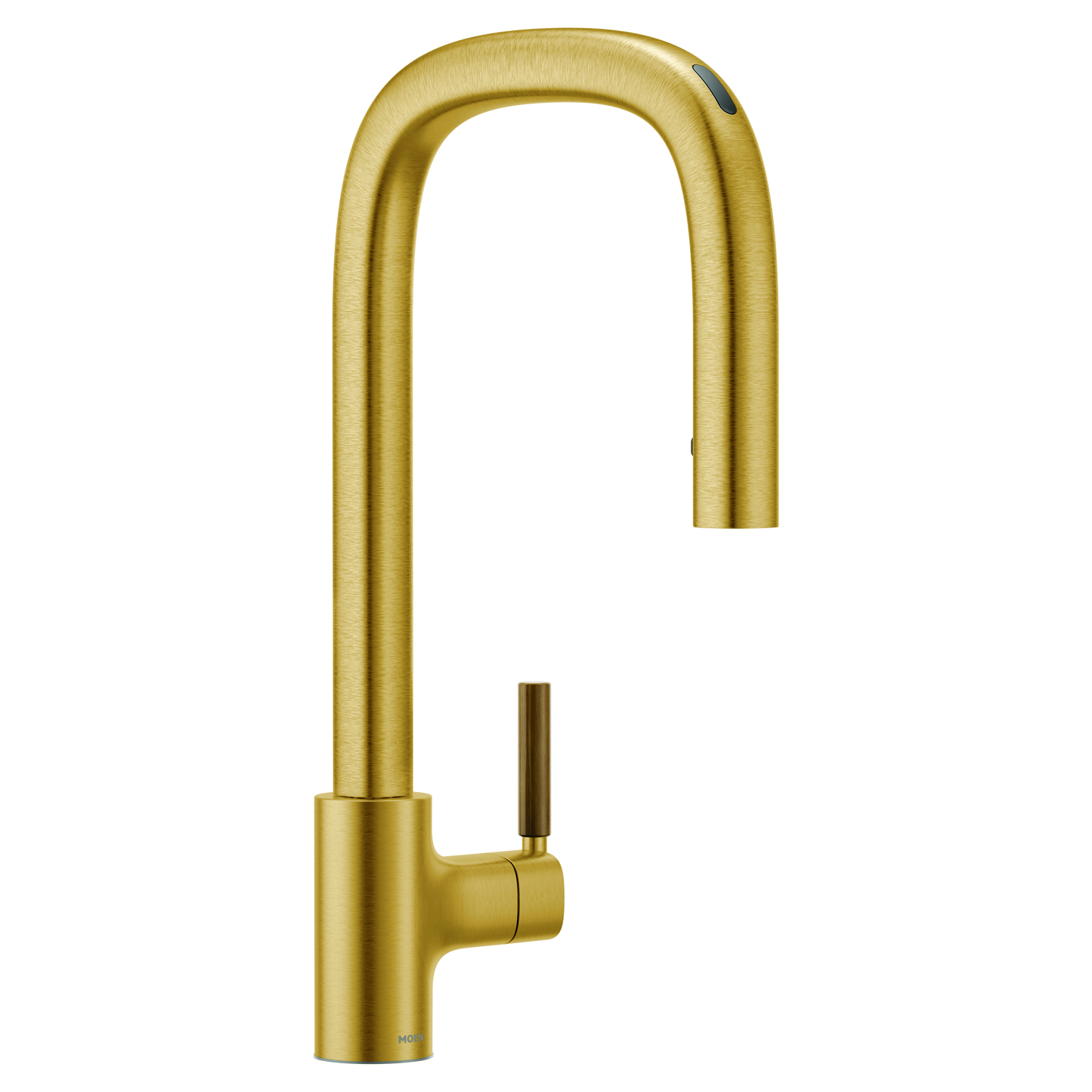 Moen TENON™ Brushed Gold smart kitchen faucet with motion control