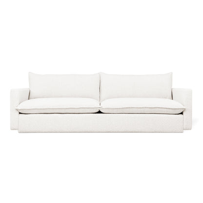 Gus* Modern SOLA Node Alabaster sofa