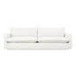 Gus* Modern SOLA Node Alabaster sofa