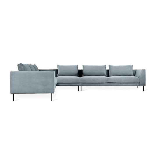 Gus* Modern RENFREW XL Sectional | Left - Mersey Skyline