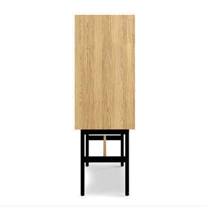 Gus* Modern MUNRO White Oak vitrine