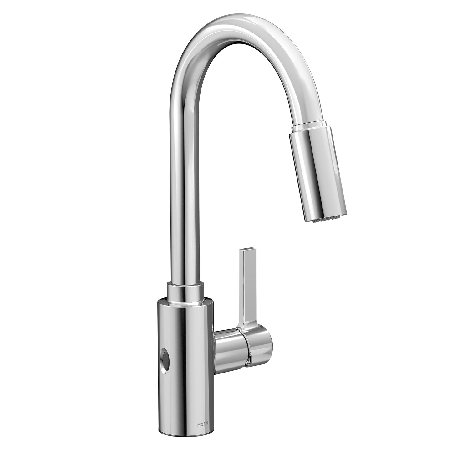 Moen 7882EWC | chrome Genta LX hands-free kitchen faucet