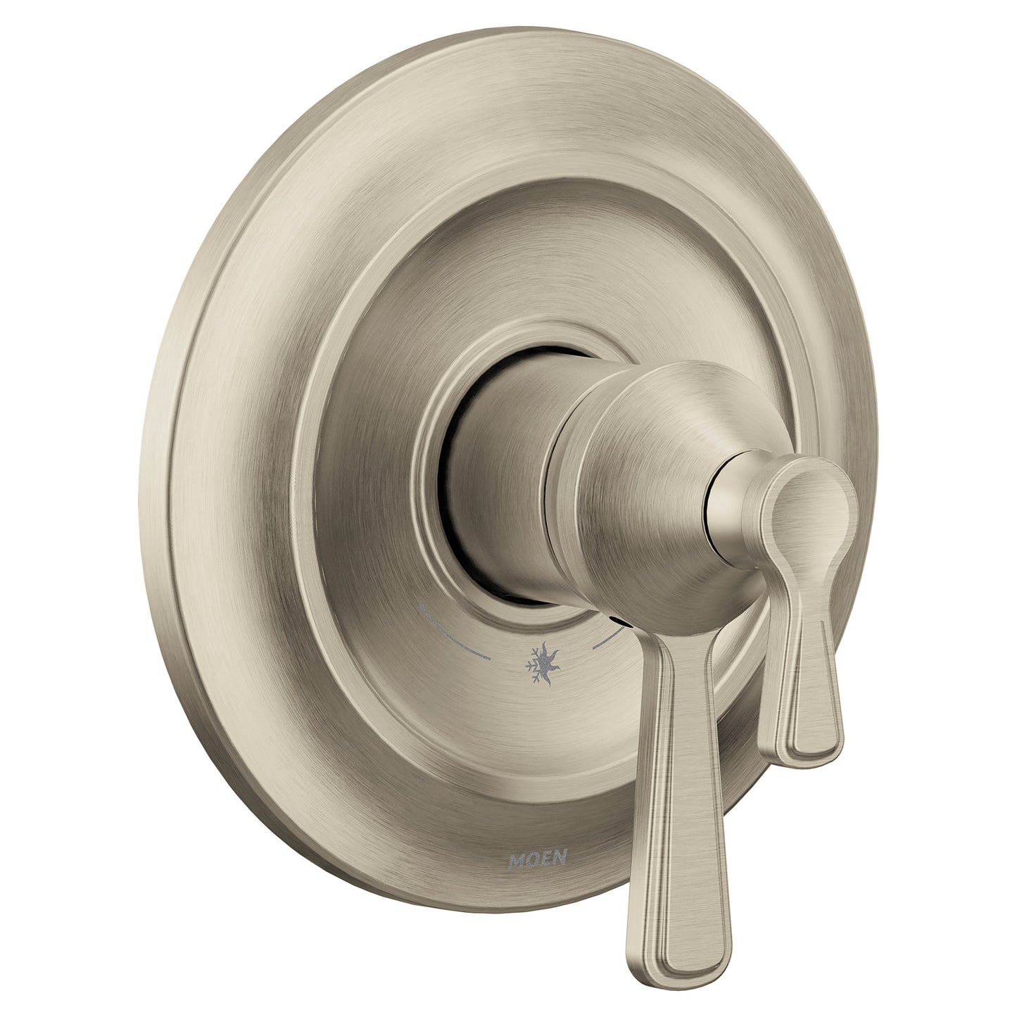 Moen UTS444301BN | brushed nickel Colinet M-Core 4-Series valve trim