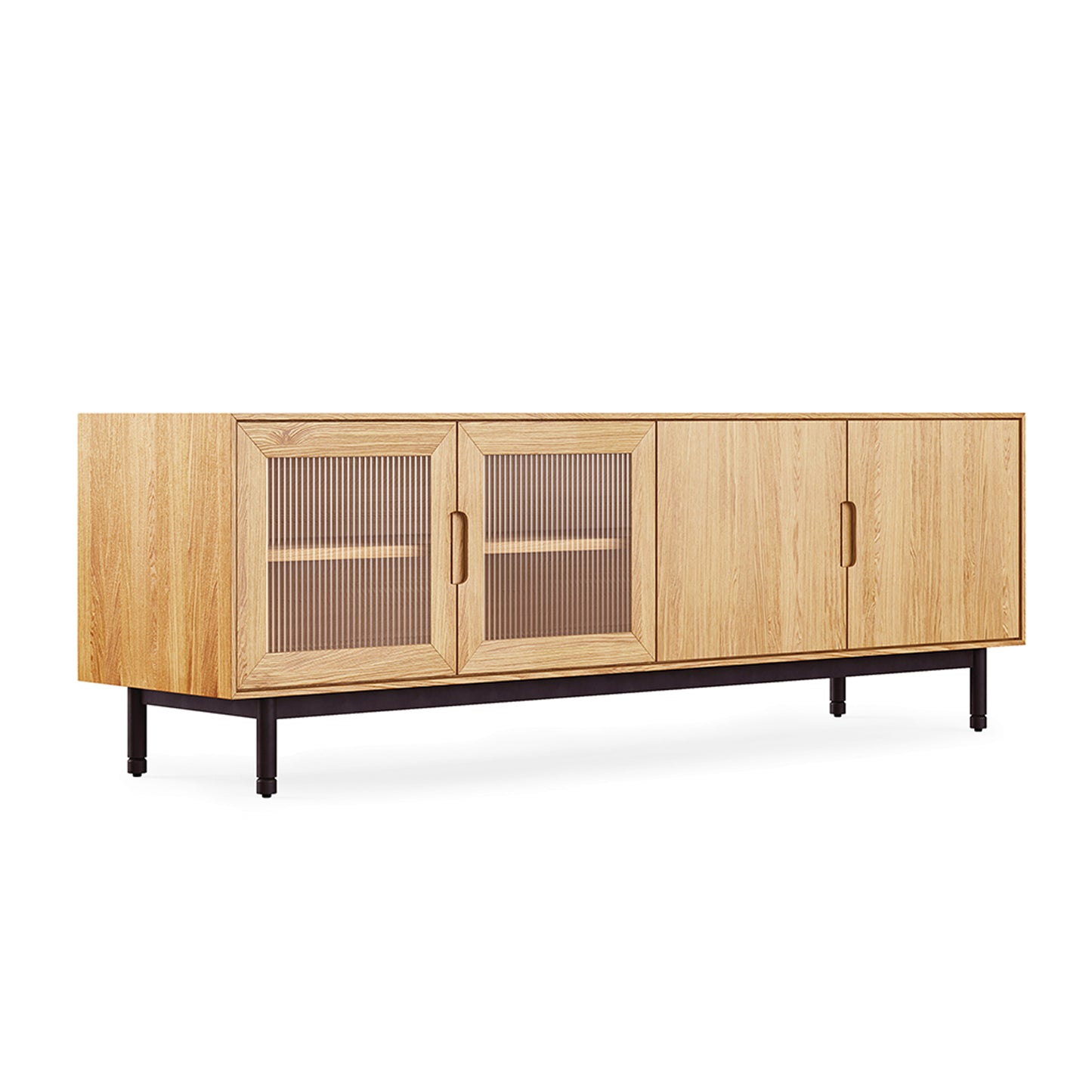 Gus* Modern MUNRO White Oak credenza