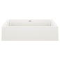 Blanco VINTERA 30 White Silgranit super single farmhouse kitchen sink