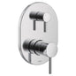 Moen UT3290 | chrome Align M-Core 3-Series integrated transfer valve trim