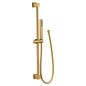 Moen S3880BG | gold handheld shower with slide bar