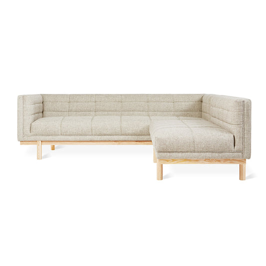 Gus* Modern MULHOLLAND Bi-Sectional - Caledon Antler