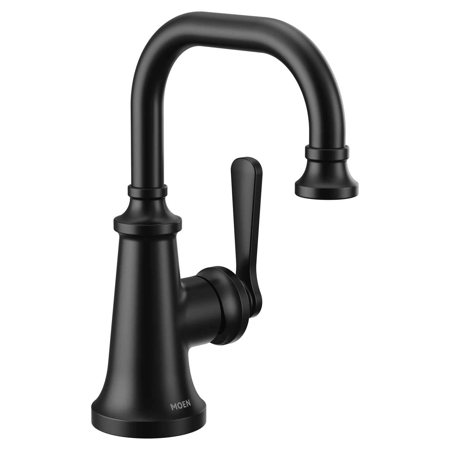 Moen COLINET™ Matte Black single handle vanity faucet