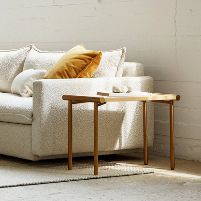 Gus* Modern MANIFOLD Blonde Ash end table