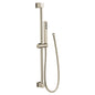 Moen S3880NL | polished nickel handheld shower with slide bar